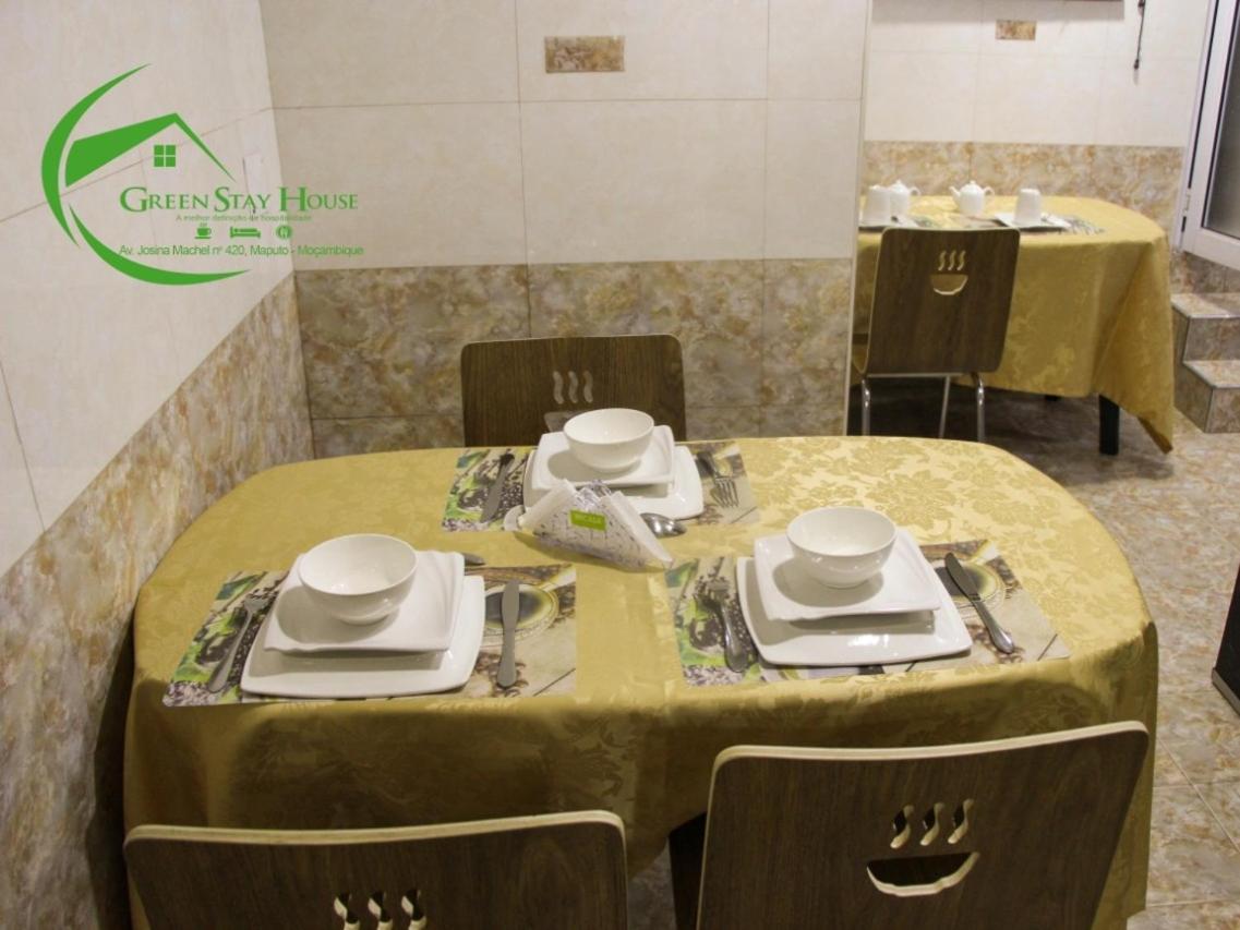 Green Stay House マプト エクステリア 写真